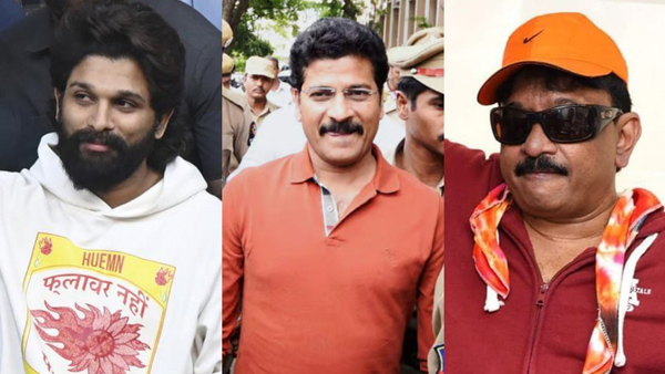 RGV says this is the common point between Allu Arjun arrest and Revanth Reddy arrest