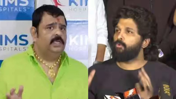 Astrologer Venu Swamy s prediction about Allu Arjun s current condition