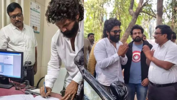 Conspiracy behind Allu Arjun arrested
