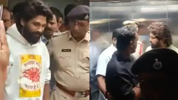 Wantedly Allu Arjun Arrested By Friday