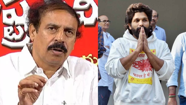 CPI leader Ramakrishna sensational comments over Political and cine persons supporting Allu Arjun
