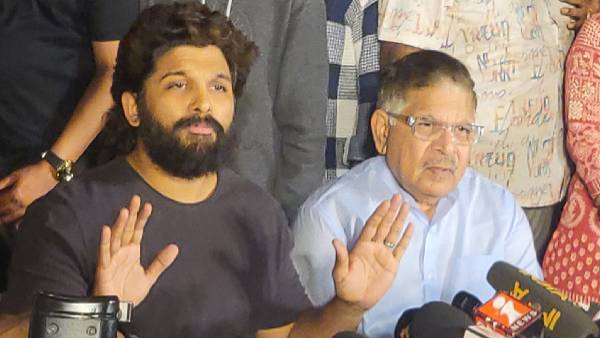 Allu Arjun is in pain after the Sandhya Theater incident Allu Aravind