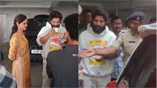Megastar Chiranjeevi family united with Allu Arjun after his arrest