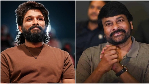 Chiranjeevi trying to get Allu Arjun out of the sandhya theatre stampede case