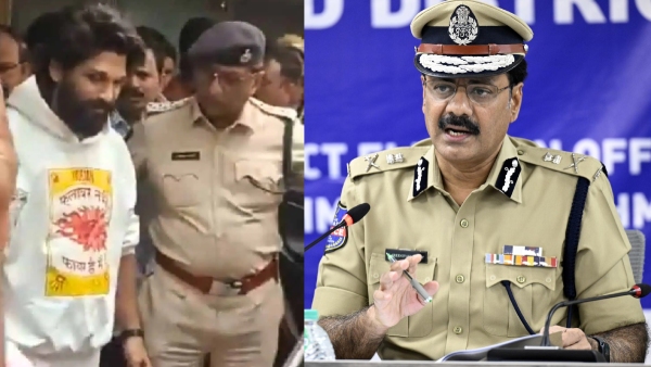 hyderabad cp cv anand sensational comments on Allu Arjun arrest remand for allu arjun