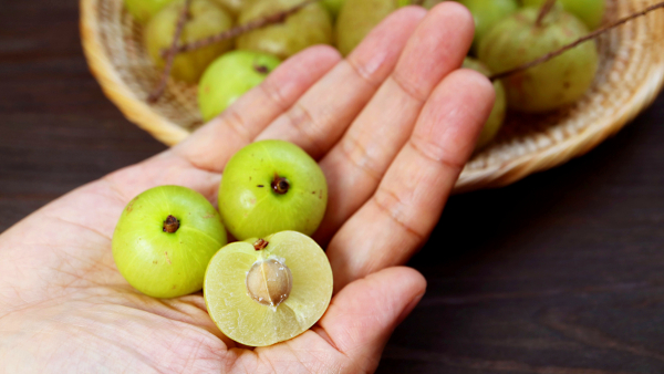 eat amla early in the morning everyday for more health benefits