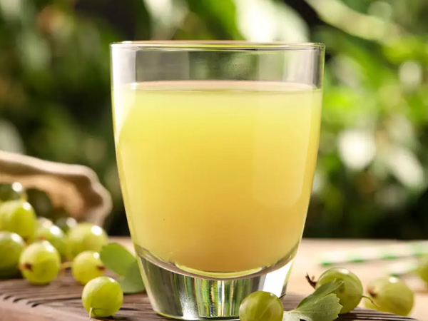 Just drink amla juice on an empty stomach and your immunity will definitely double