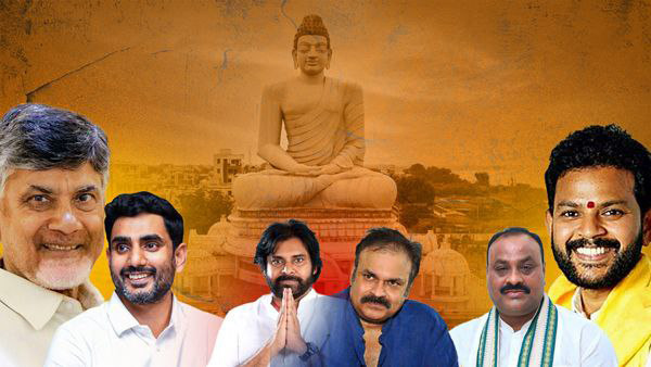 Three families with Six key positions in NDA Govt Family pack politics on Screen