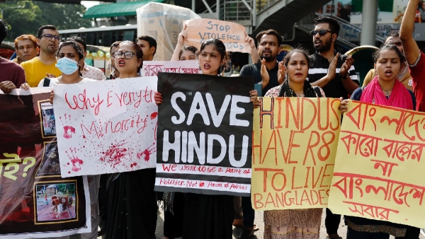 Year Ender 2024 Attacks on Hindus and other minorities in Bangladesh continues
