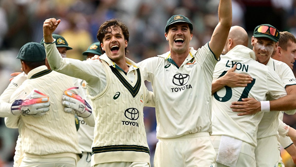 india lost Melbourne test with 184 runs Australia lead the series with 2-1