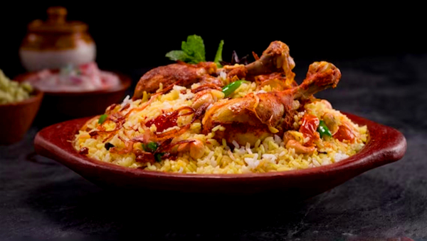 Hyderabadi Biryani among the 100 Best Dishes in the World by the Taste of Atlas