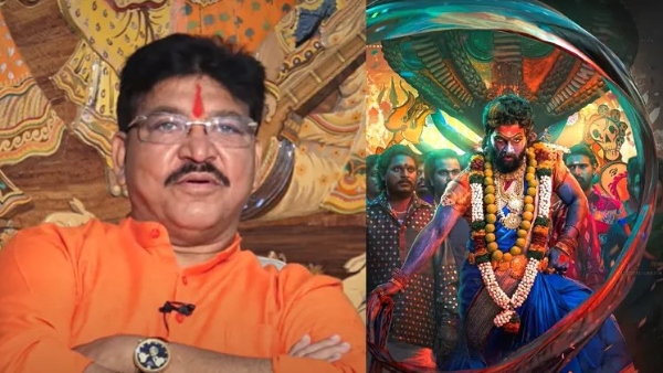 BJP MLA Rakesh Reddy fires on Allu Arjun Pushpa-2 movie
