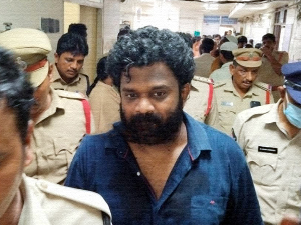 rowdy sheeter Borugadda Anil reveals who is behind his social posts in police custody rowdy sheeter Borugadda Anil reveals who is behind his social posts in police custody