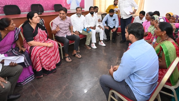 People s opposition to Congress government emerged within a year KTR
