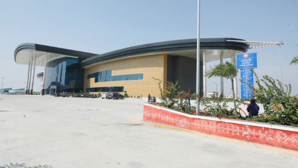 inaugurate the Cherlapally new railway terminal