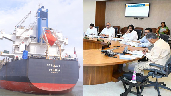 ap cabinet to decide cbi or cid inquiry on Kakinada port irregularities and ship seizure