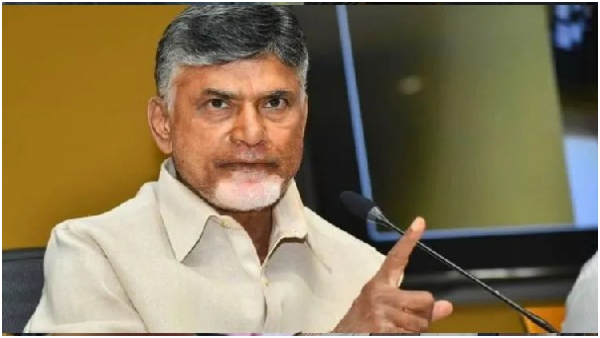 Chandrababu warns tdp mlas over negative social media posts on state roads