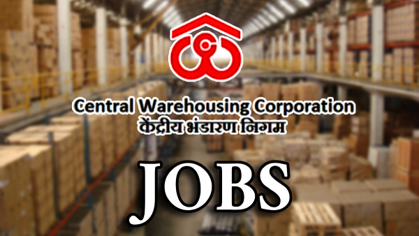Jobs Central ware housing corporation invites applications to fill up 179 posts deets here