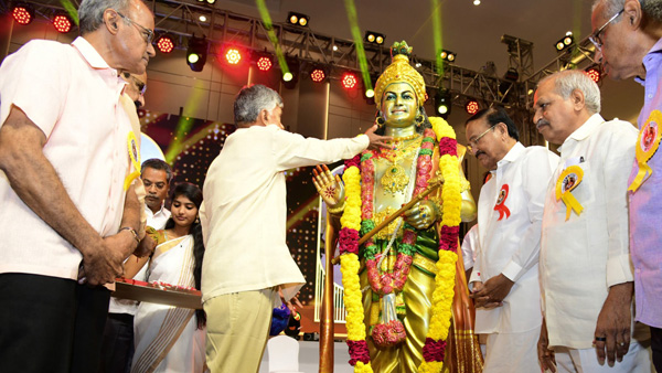 CM Chandrababu reiterate the award of Bharat Ratna to NTR