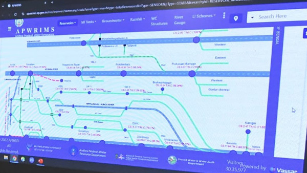 Chandrababu plans another game changer project to interlinking of rivers godavari-krishna