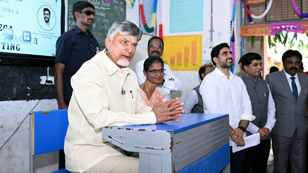 Former Deputy CM Pushpa Srivani slams Chandrababu over Mega Parents-Teachers meeting