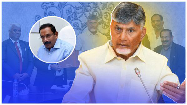 Who will be the next AP CS Energy department special CS Vijayanand name makes round for the top post