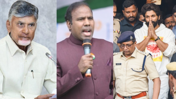 Allu Arjun should be released immediately KA Paul