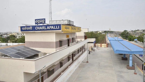 Charlapalli Railway terminal will open december 28th by railway minister ashwini vaishnaw
