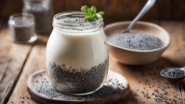Health benefits of consuming chia seeds with buttermilk