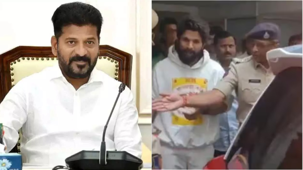Telangana cm revanth reddy reacted to allu arjun arrest denied involvement