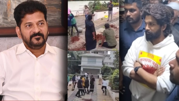 CM Revanth condemns attack on Allu Arjun s house gives key instructions