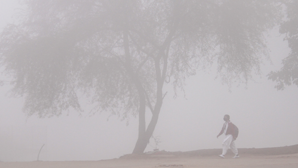 Cold Wave gripped Visakhapatnam as Temperature drop