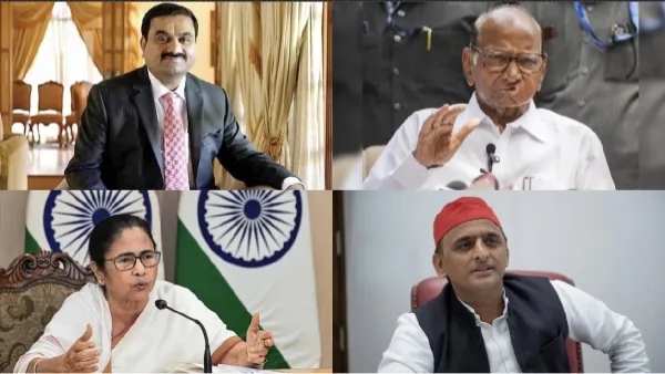 Congress isolating it within the INDIA bloc on Adani issue in the Parliament