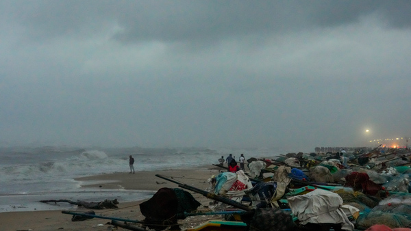 ap rains update Cyclone Fengal effect on AP Heavy rains and flash floods in these districts ap rains update Cyclone Fengal effect on AP Heavy rains and flash floods in these districts