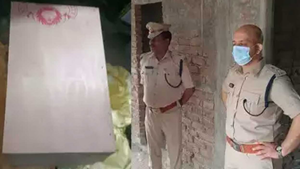 west Godavari dead body parcel mystery revealed innocent murdered for property