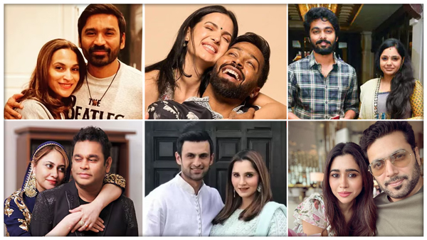 Divorced Celebrities in 2024