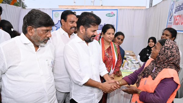 Hyderabad is competing with developed countries CM Revanth Reddy