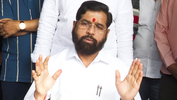 Maharashtra Caretaker CM Eknath Shinde has been admitted on Hospital in Thane