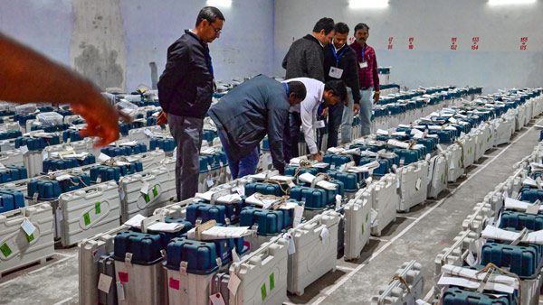maharashtra village posing biggest challenge to evms re-election with ballot papers today