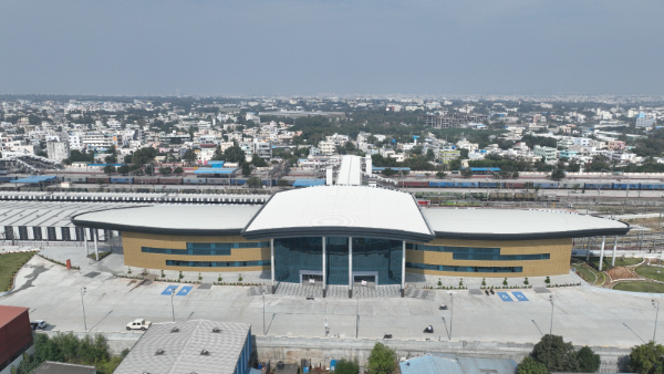 inaugurate the Cherlapally new railway terminal