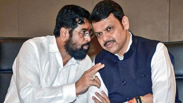 Fadnavis meets Eknath Shinde