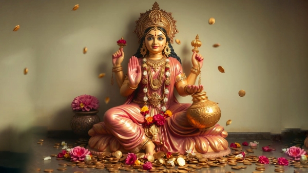 Goddess Lakshmi s favorite flowers