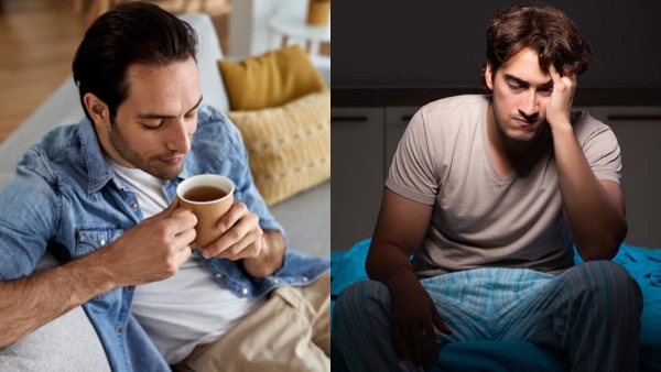 Are you having trouble sleeping at night Then drink this Ashwagandha tea