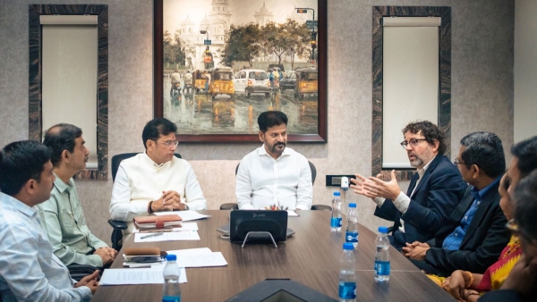 Hyderabad to Host Indias First Google Safety Engineering Centre A Landmark Move by Revanth govt