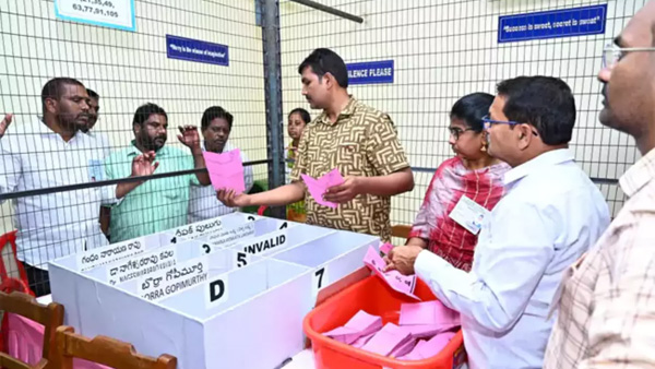 UTF Candidate Gopi Murthy win Godavari Teacher MLC by poll in First round