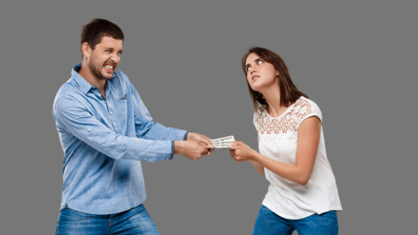 why husband should give alimony