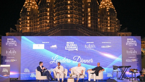 Celebrating Harmony and Wellness IGF Leaders Dinner in Abu Dhabi s Iconic Mandir