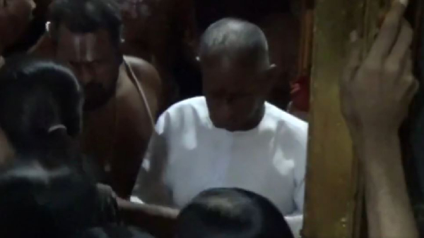 Ilayaraja was allegedly barred from entering the sanctum sanctorum at Srivilliputhur Andal Temple