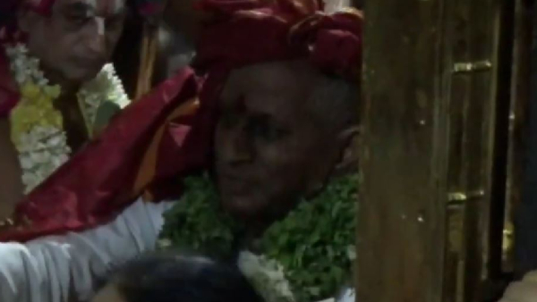 Ilayaraja was allegedly barred from entering the sanctum sanctorum at Srivilliputhur Andal Temple