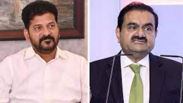 Contracts with Adani cannot be canceled immediately Revanth Reddy